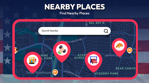 Street View Map and Navigation screenshot