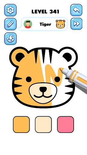 Coloring Game: Color ASMR screenshot