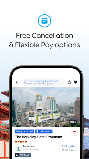 Agoda: Cheap Flights & Hotels screenshot