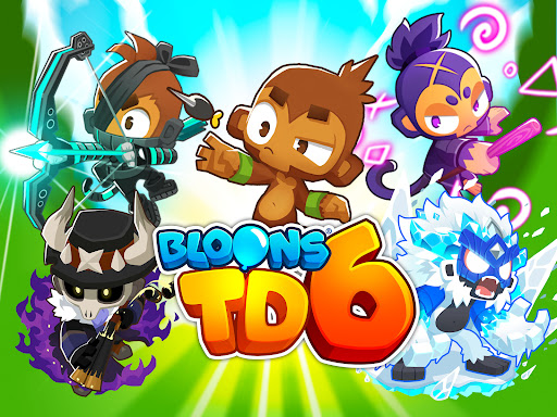 Bloons TD 6 NETFLIX screenshot