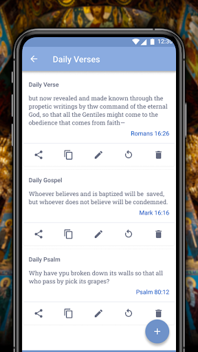 NKJV Bible offline app screenshot
