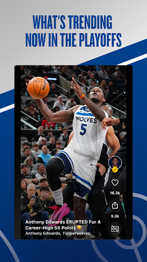 NBA: Live Games & Scores screenshot