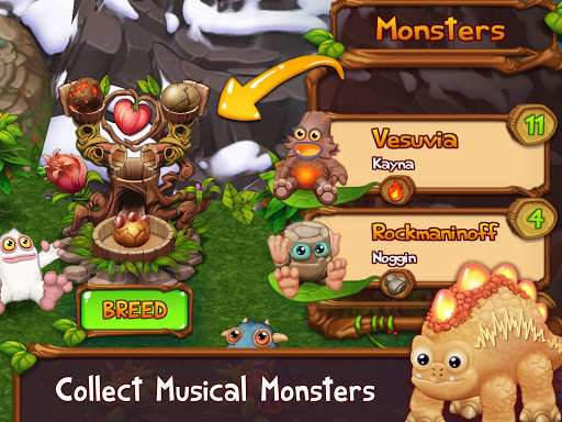 Singing Monsters: Dawn of Fire screenshot