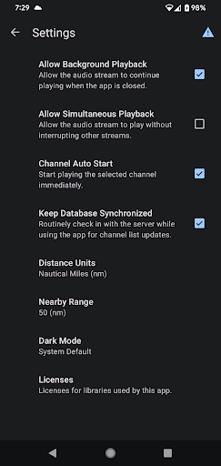 LiveATC for Android screenshot