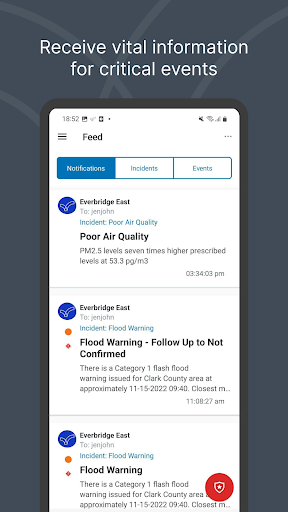 Everbridge screenshot