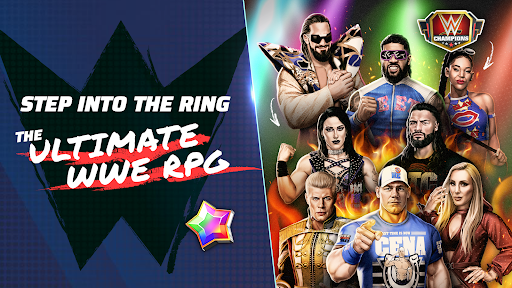 WWE Champions: Wrestling RPG screenshot