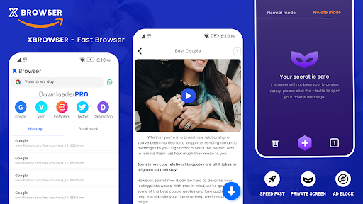 X Browser - Video Downloader screenshot
