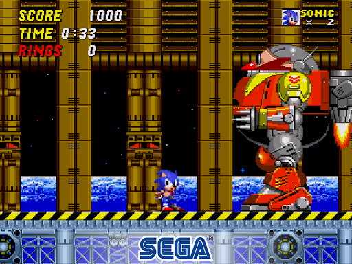 Sonic The Hedgehog 2 Classic screenshot