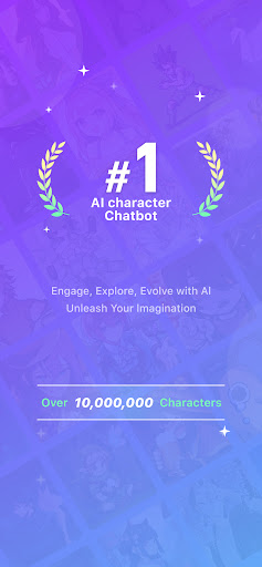 HiWaifu: AI Friend & Waifu Hub screenshot