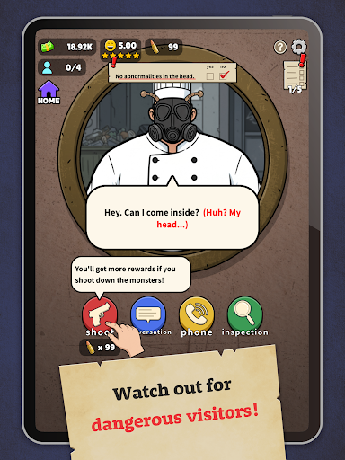 Let Them In? screenshot