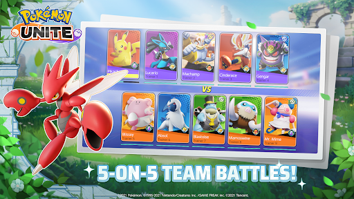 Pokémon UNITE screenshot