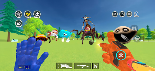 Nextbots In Playground mod screenshot
