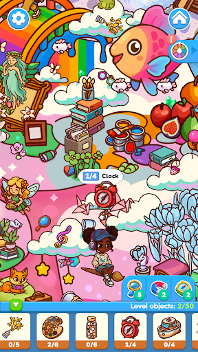 Midnight Dreams Hidden Objects screenshot