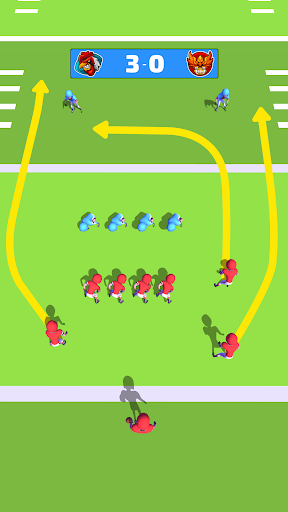 Touchdown Glory: Football Game screenshot