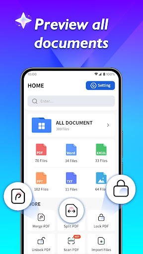 Document Reader App screenshot