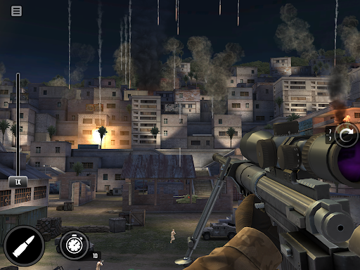 War Sniper: FPS Shooting Game screenshot
