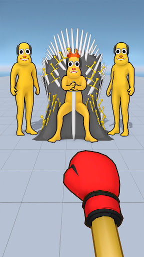 Annoying Uncle Punch Game® screenshot