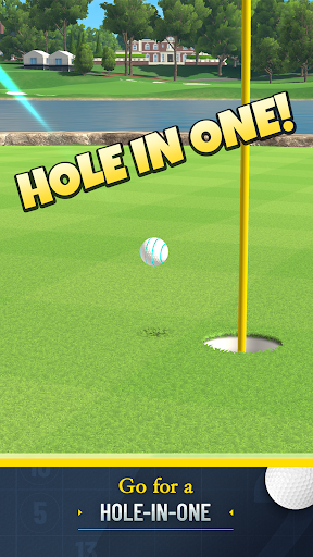 Golf Clash - Golfing Simulator screenshot