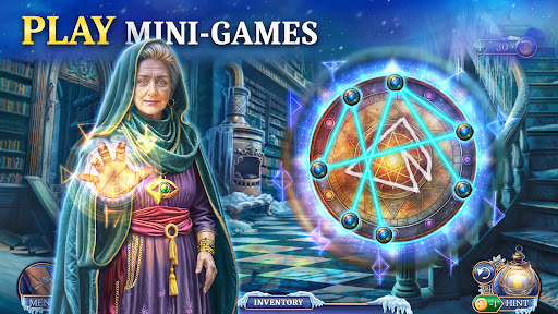Icebound Secrets Hidden Object screenshot