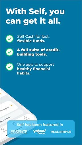 Self – Credit Builder & Cash screenshot