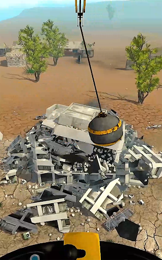Dozer Demolish: City Tear Down screenshot