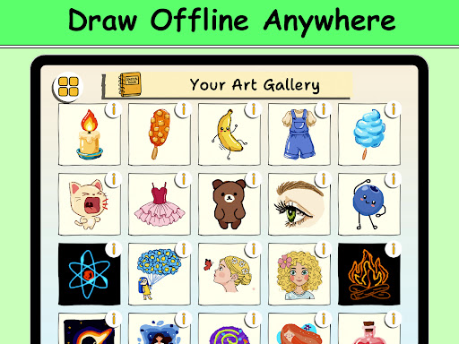 ArtLoop: Learn how to draw screenshot