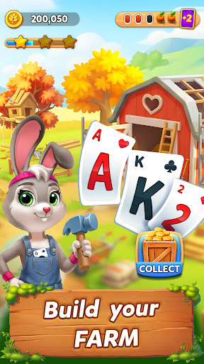 Solitaire Grand Harvest screenshot