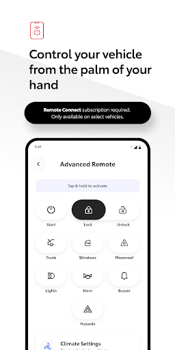 Toyota screenshot