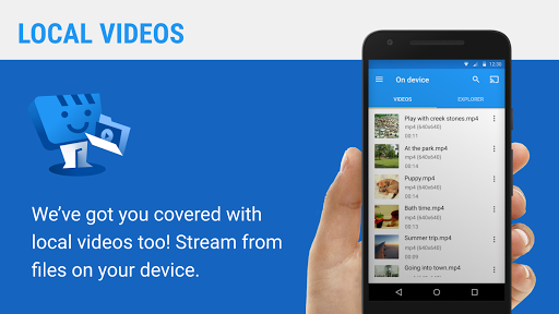 Web Video Caster Receiver screenshot