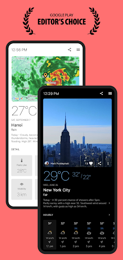 Today Weather:Data by NOAA/NWS screenshot
