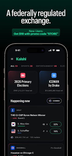 Kalshi: Trade News & Sports screenshot