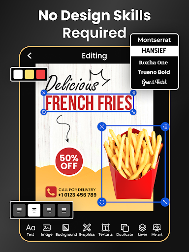 Flyer Maker, Poster Maker screenshot