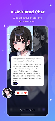 HiWaifu: AI Friend & Waifu Hub screenshot