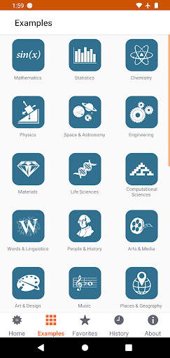 WolframAlpha Classic screenshot