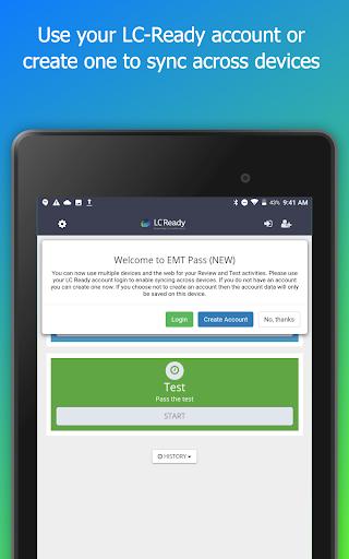 EMT PASS screenshot