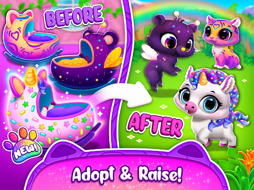 Jungle Floof - Island Pet Care screenshot