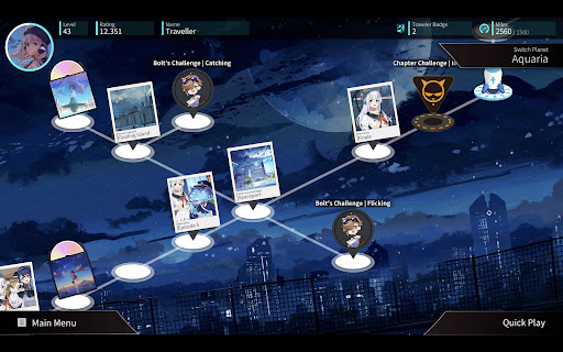Rotaeno screenshot