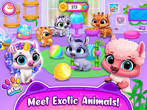 Jungle Floof - Island Pet Care screenshot