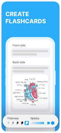Noji – Flashcards study app screenshot