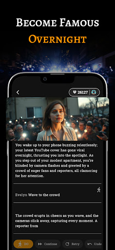 FableAI: AI Text Adventure RPG screenshot