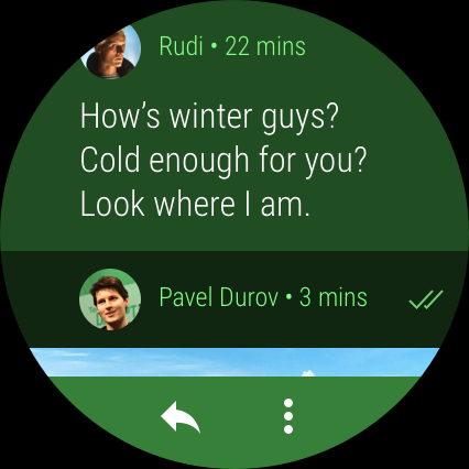 Telegram screenshot