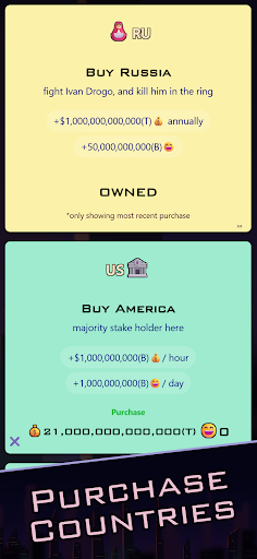 Idle Trillionaire: Money Game screenshot