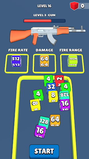 Gun up Weapon Ball Shooter screenshot