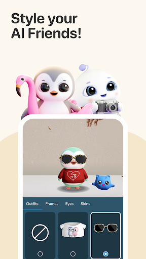 Friends – Raise AI Companions screenshot