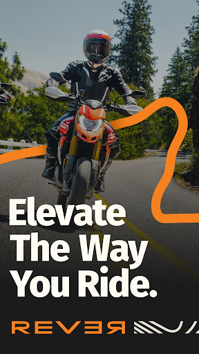 REVER - Motorcycle GPS & Rides screenshot