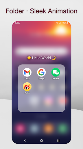 DNA Launcher ‧ Home Screen screenshot