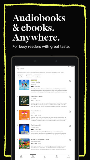 Everand: Audiobooks & Ebooks screenshot