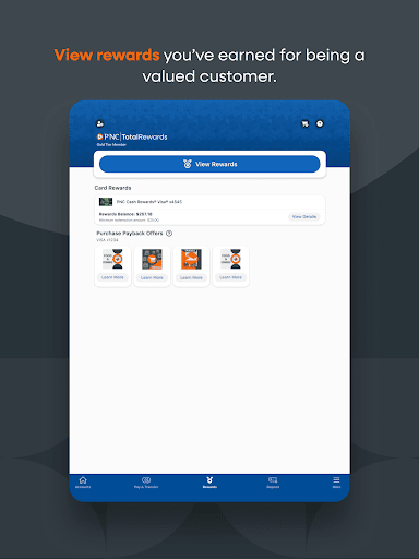 PNC Mobile screenshot