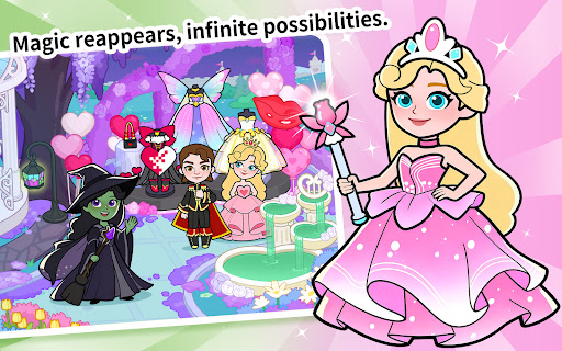 Paper Princess's Fantasy Life screenshot