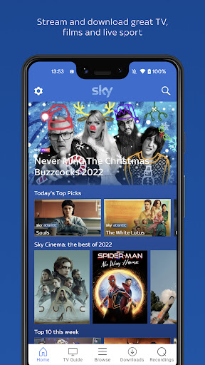 Sky Go screenshot